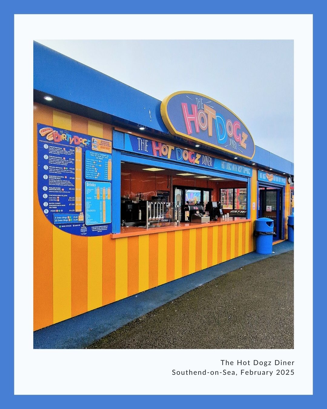 The Hot Dogz Diner