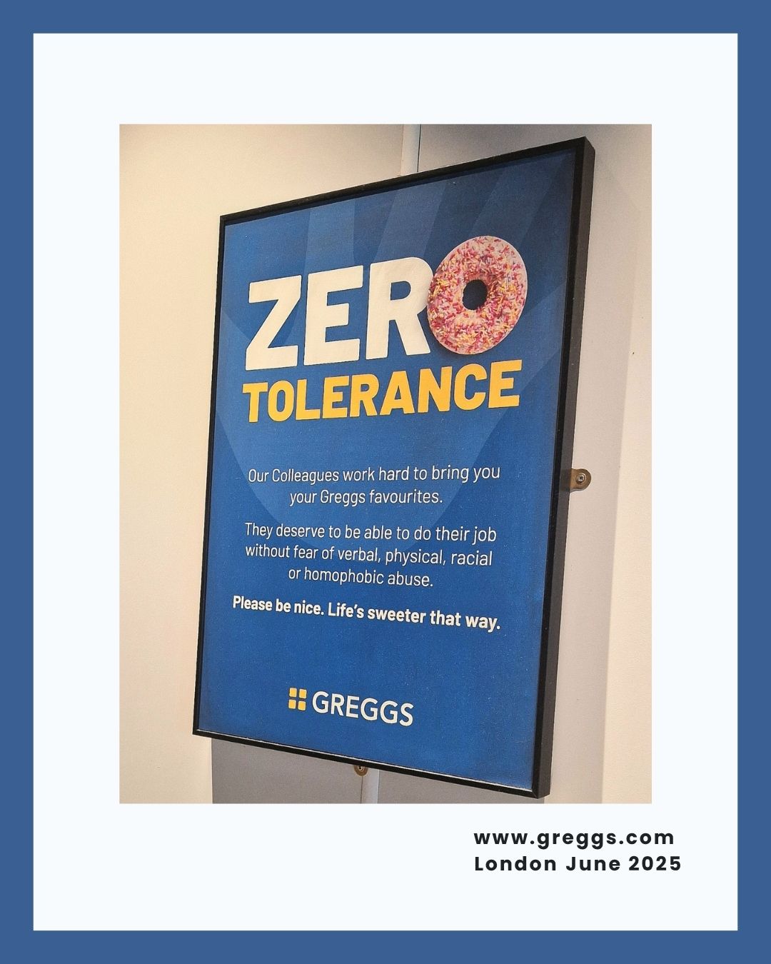 Greggs UK