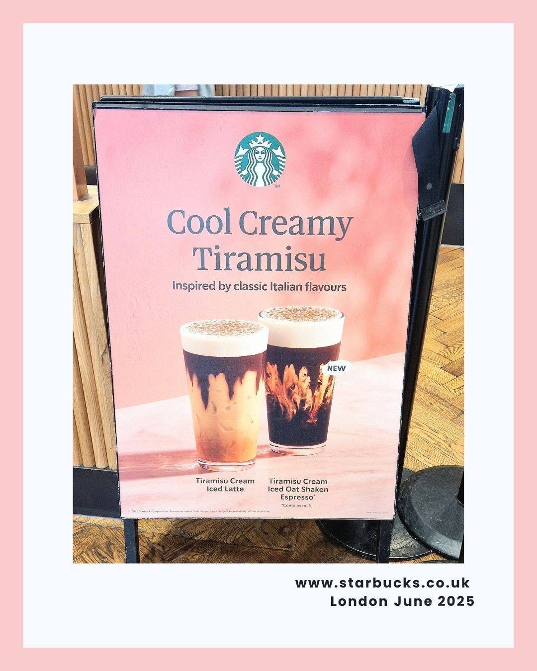 Starbucks UK