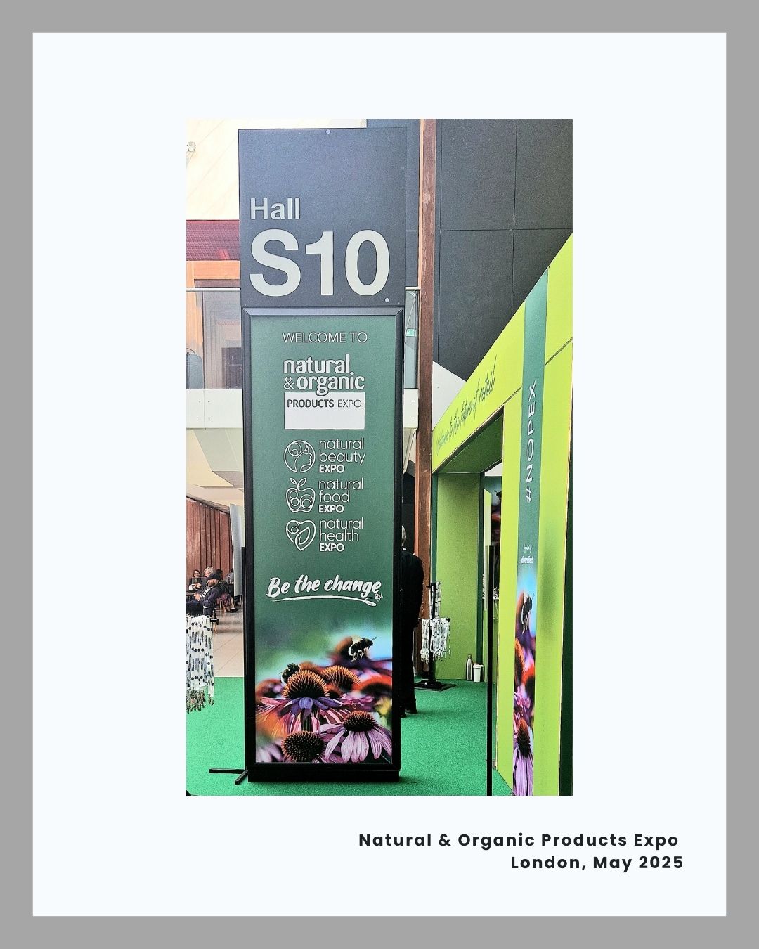 Natural & Organic Products Expo – London – May 2025