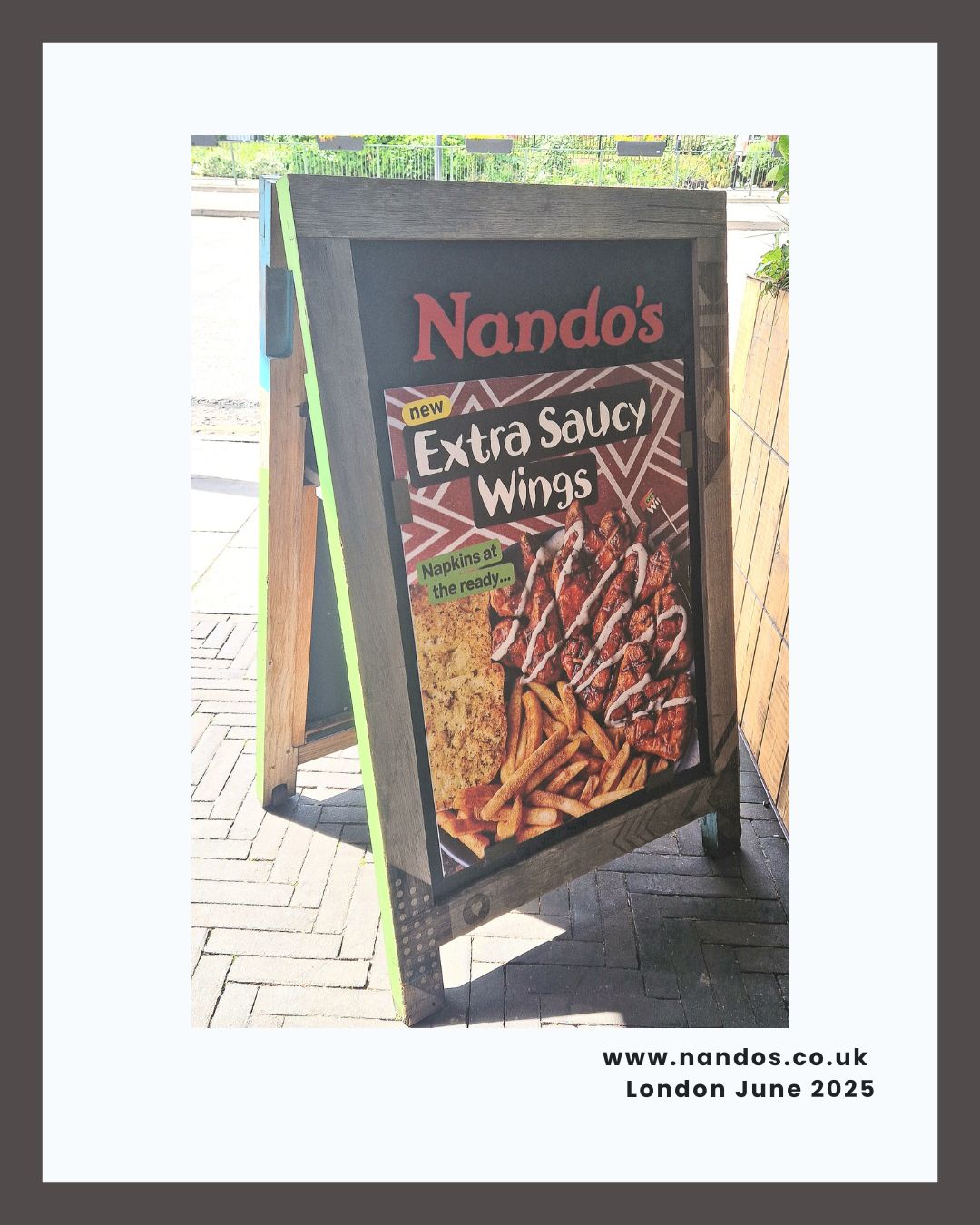 Nando’s UK