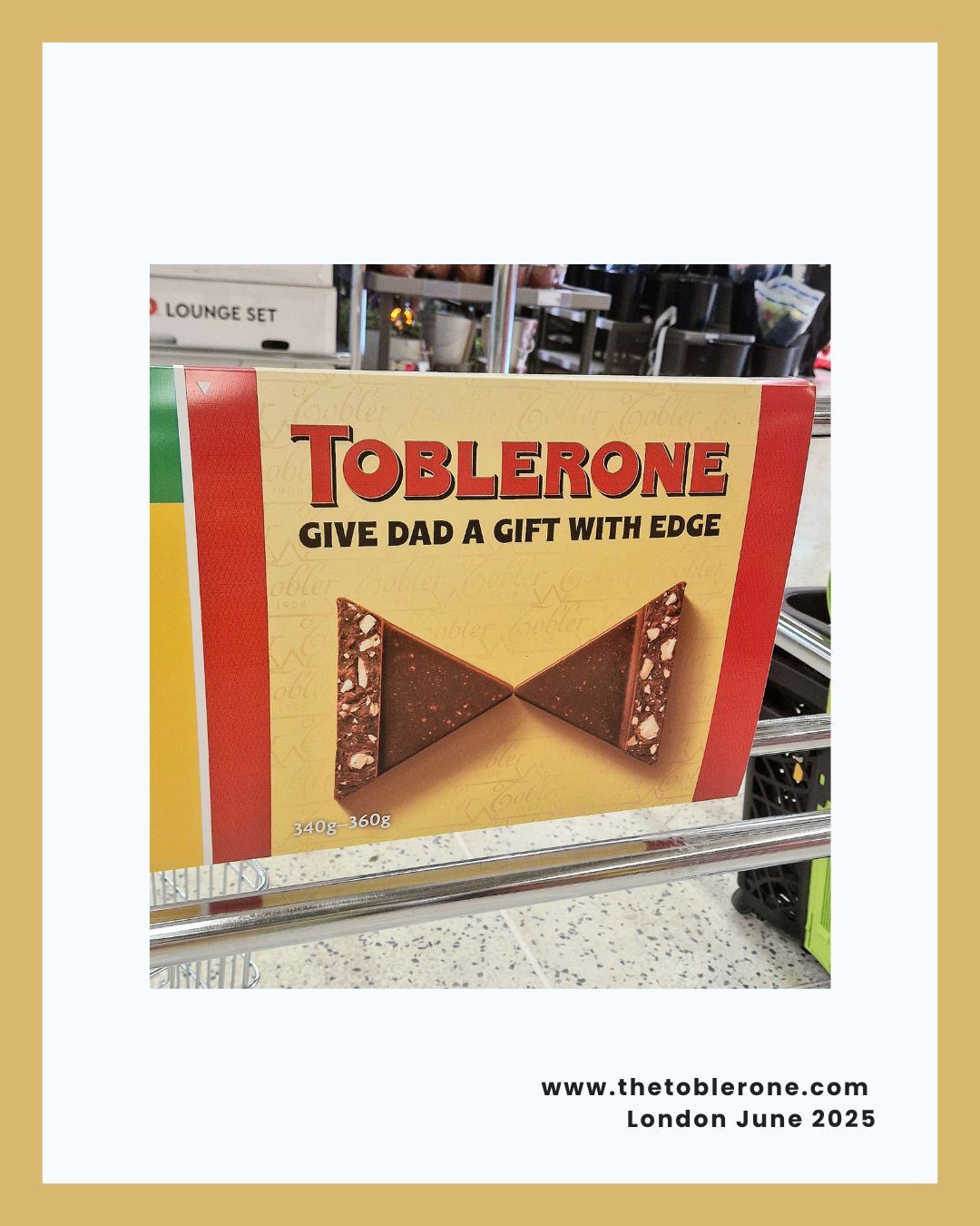 Toblerone UK