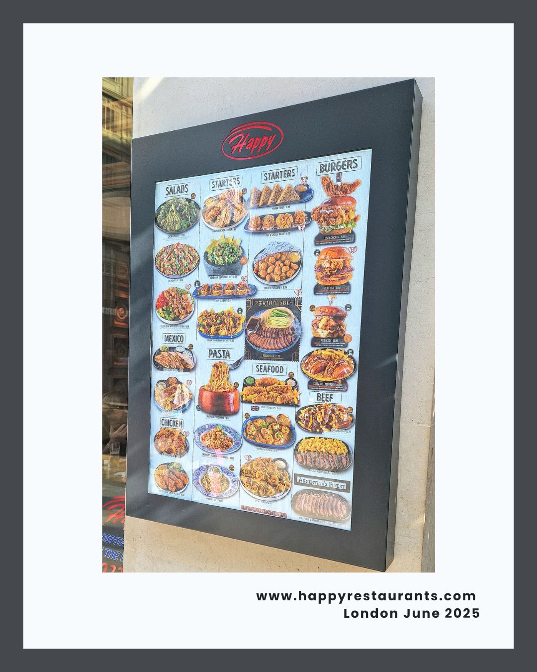 Happy Restaurants UK