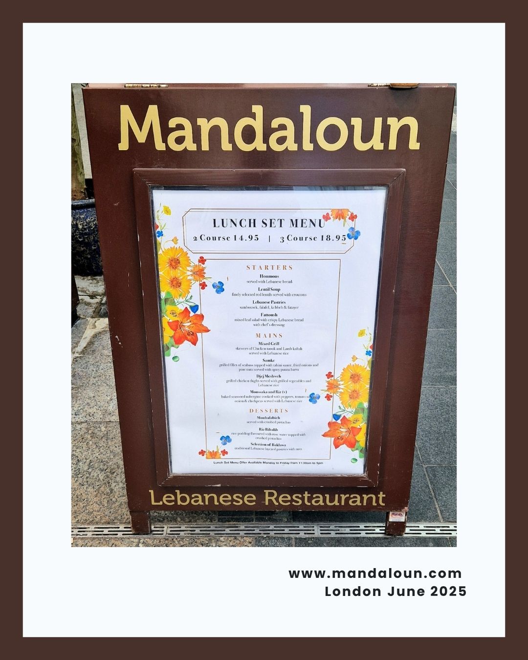 Mandaloun UK