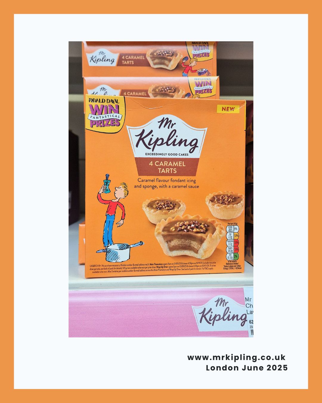Mr Kipling UK