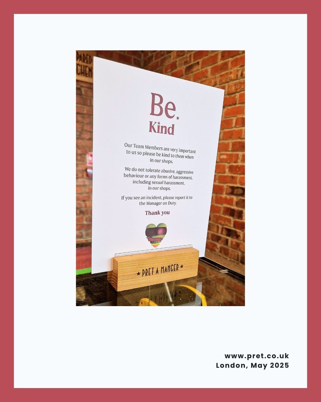 Pret UK